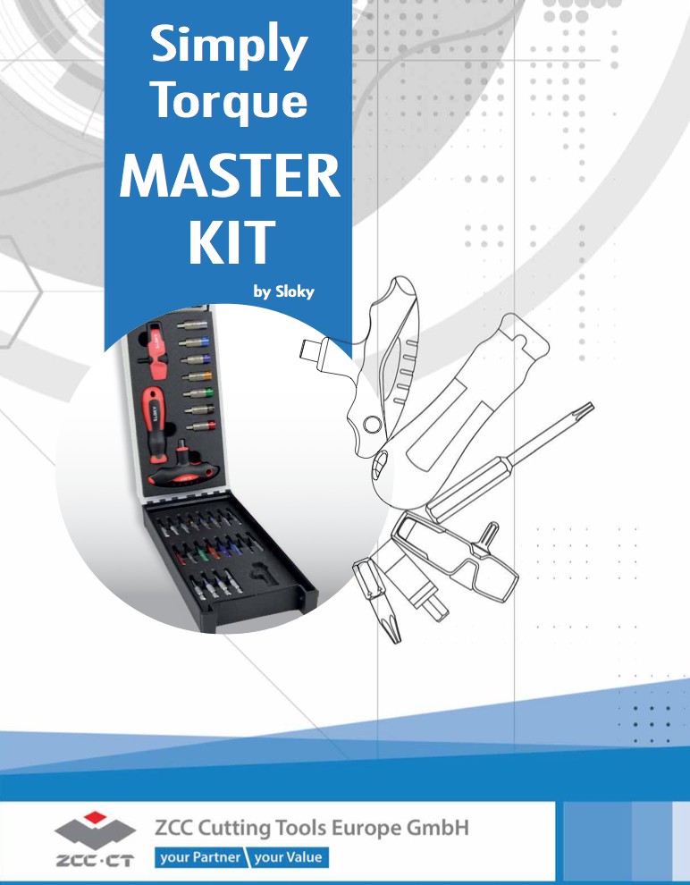 ZCC-CT बस टॉर्क मास्टर किट द्वारा Sloky